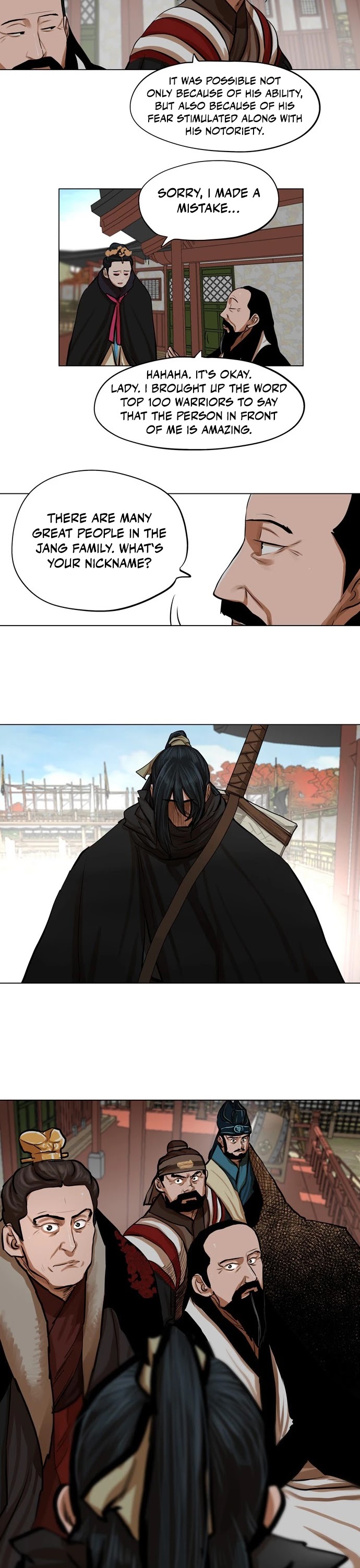 Escort Warrior Chapter 68 page 24 - Chapter 68