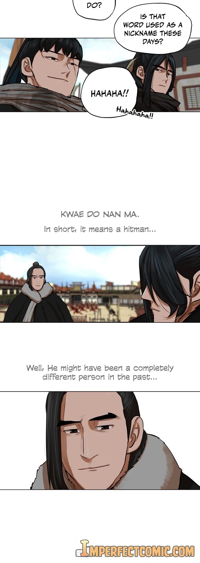 Escort Warrior Chapter 68 page 26 - Chapter 68