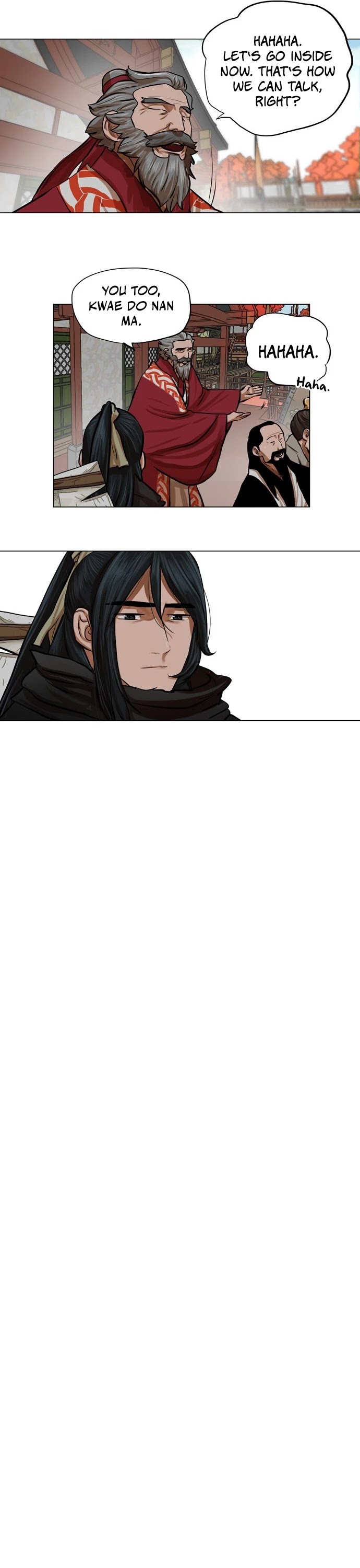 Escort Warrior Chapter 68 page 27 - Chapter 68