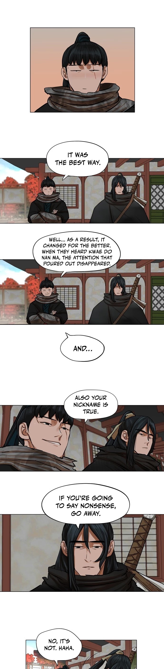 Escort Warrior Chapter 68 page 28 - Chapter 68