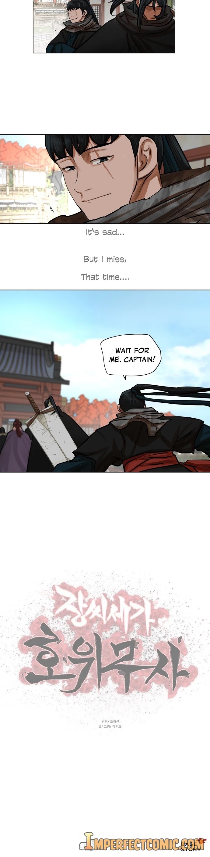 Escort Warrior Chapter 68 page 29 - Chapter 68
