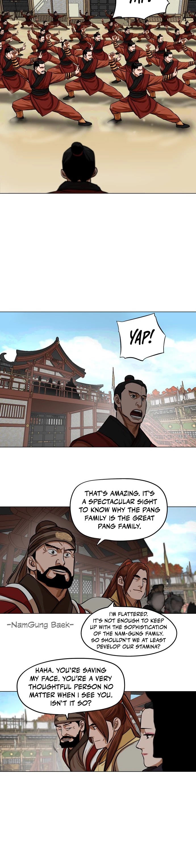 Escort Warrior Chapter 68 page 4 - Chapter 68
