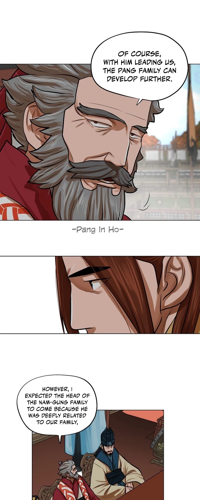 Escort Warrior Chapter 68 page 5 - Chapter 68