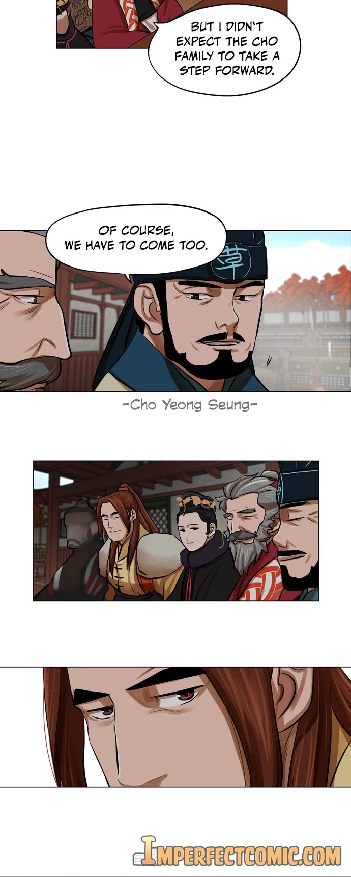 Escort Warrior Chapter 68 page 6 - Chapter 68