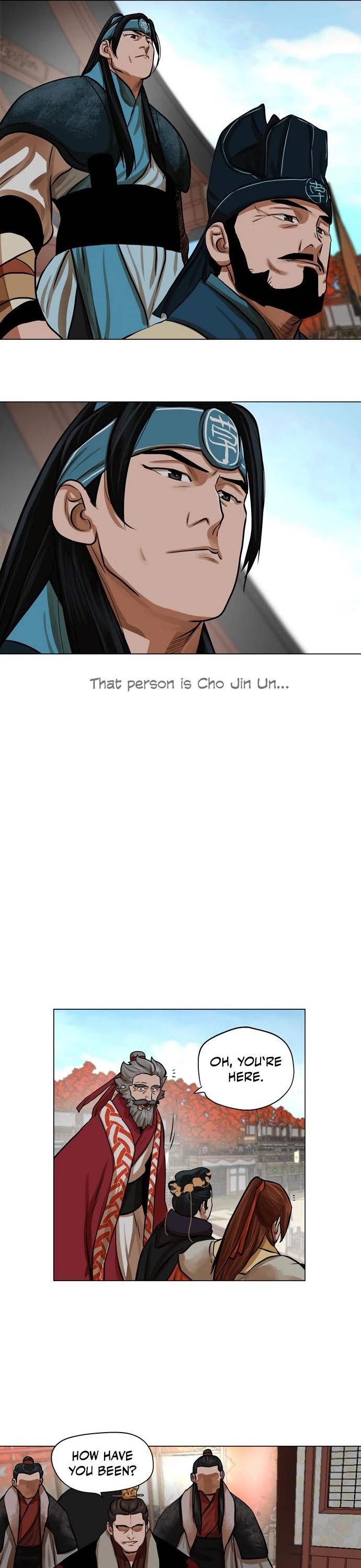 Escort Warrior Chapter 68 page 7 - Chapter 68