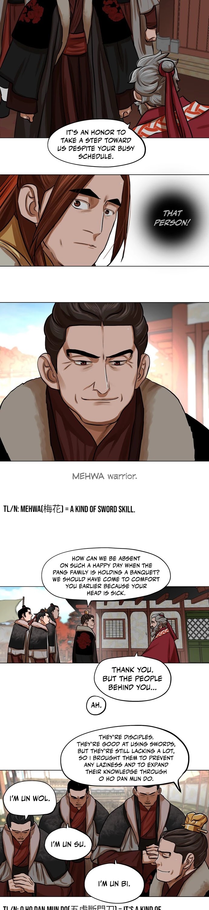 Escort Warrior Chapter 68 page 8 - Chapter 68