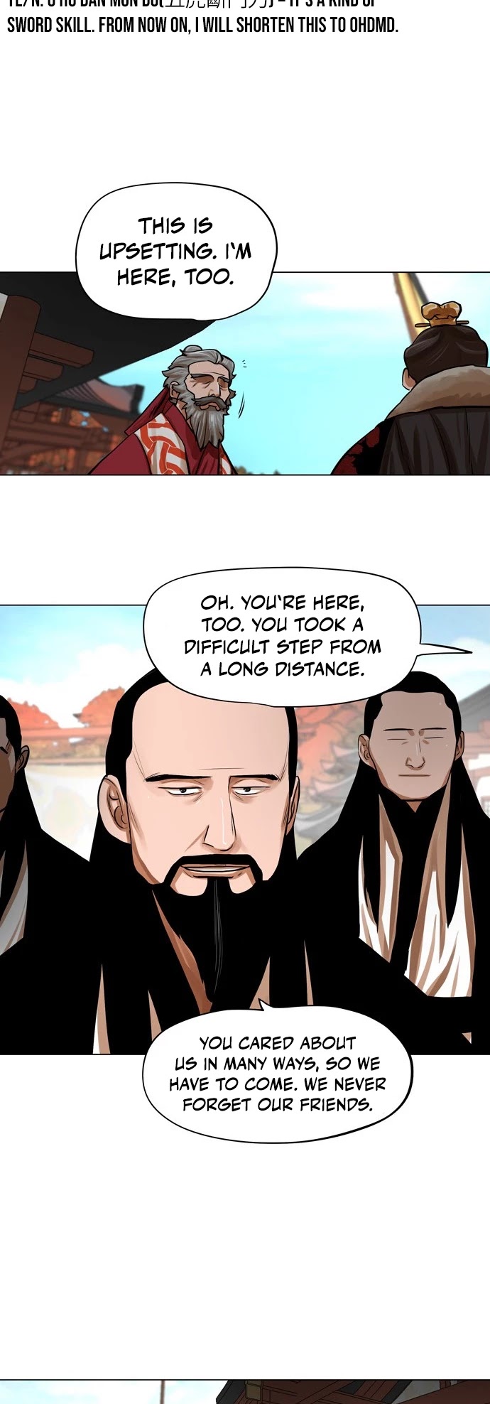 Escort Warrior Chapter 68 page 9 - Chapter 68