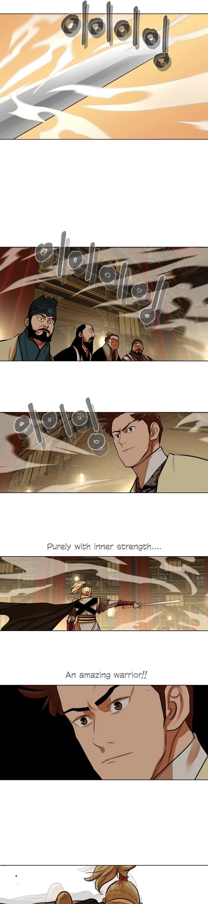 Escort Warrior Chapter 69 page 11 - Chapter 69