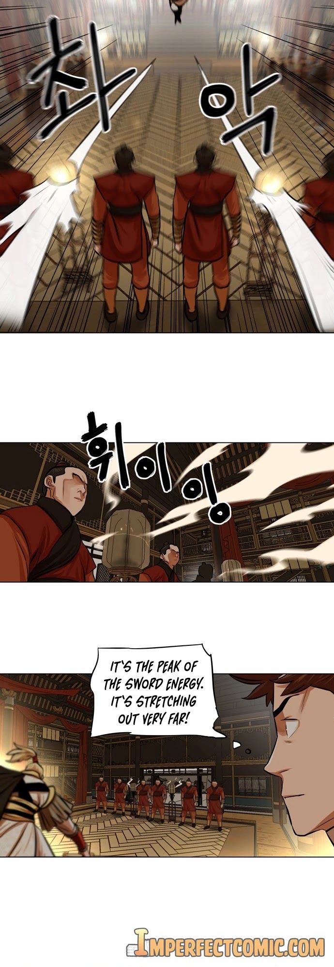 Escort Warrior Chapter 69 page 14 - Chapter 69