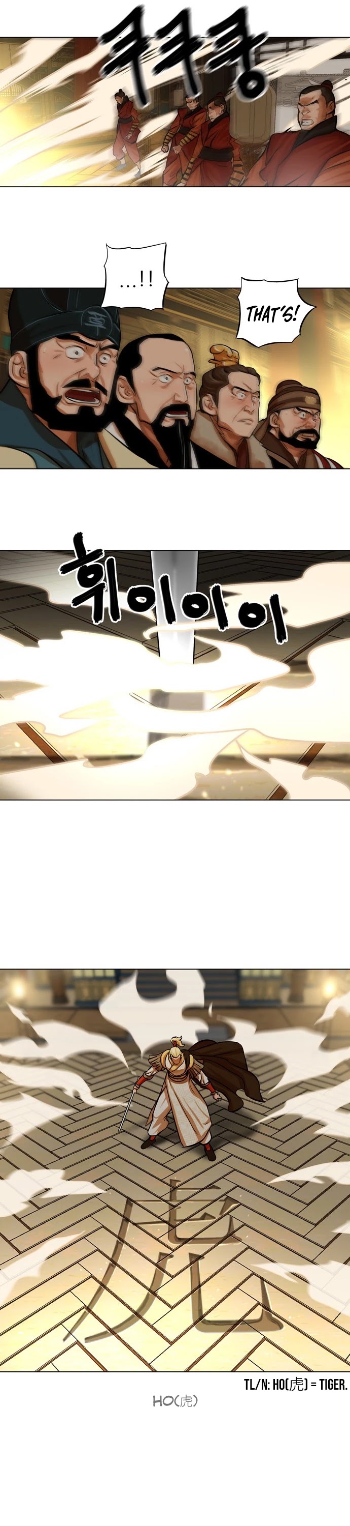 Escort Warrior Chapter 69 page 19 - Chapter 69