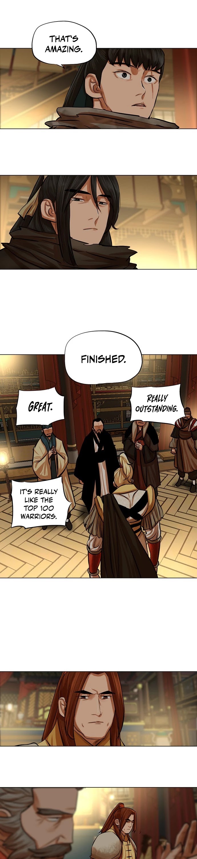 Escort Warrior Chapter 69 page 20 - Chapter 69