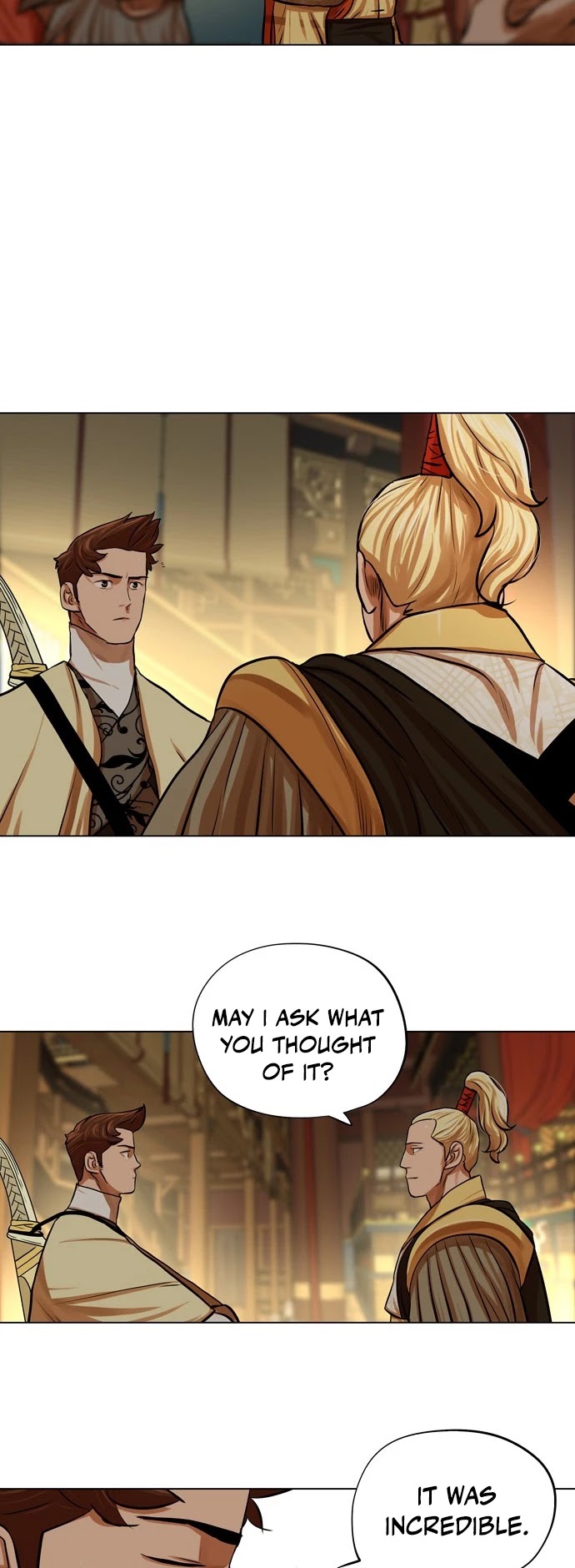 Escort Warrior Chapter 69 page 21 - Chapter 69