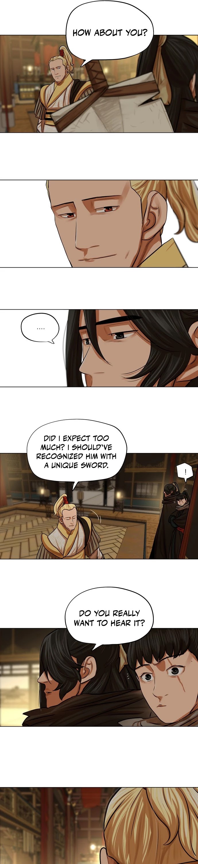 Escort Warrior Chapter 69 page 23 - Chapter 69
