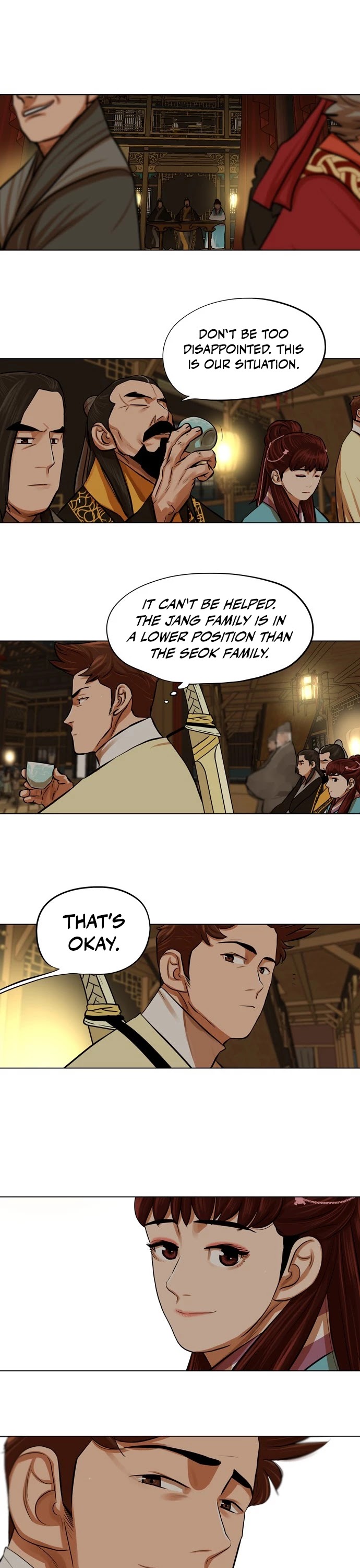 Escort Warrior Chapter 69 page 4 - Chapter 69