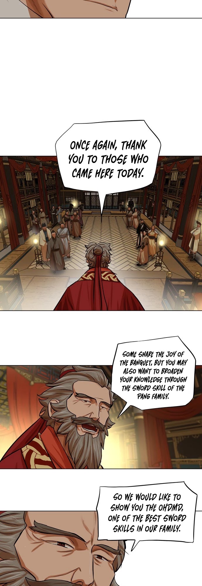 Escort Warrior Chapter 69 page 5 - Chapter 69