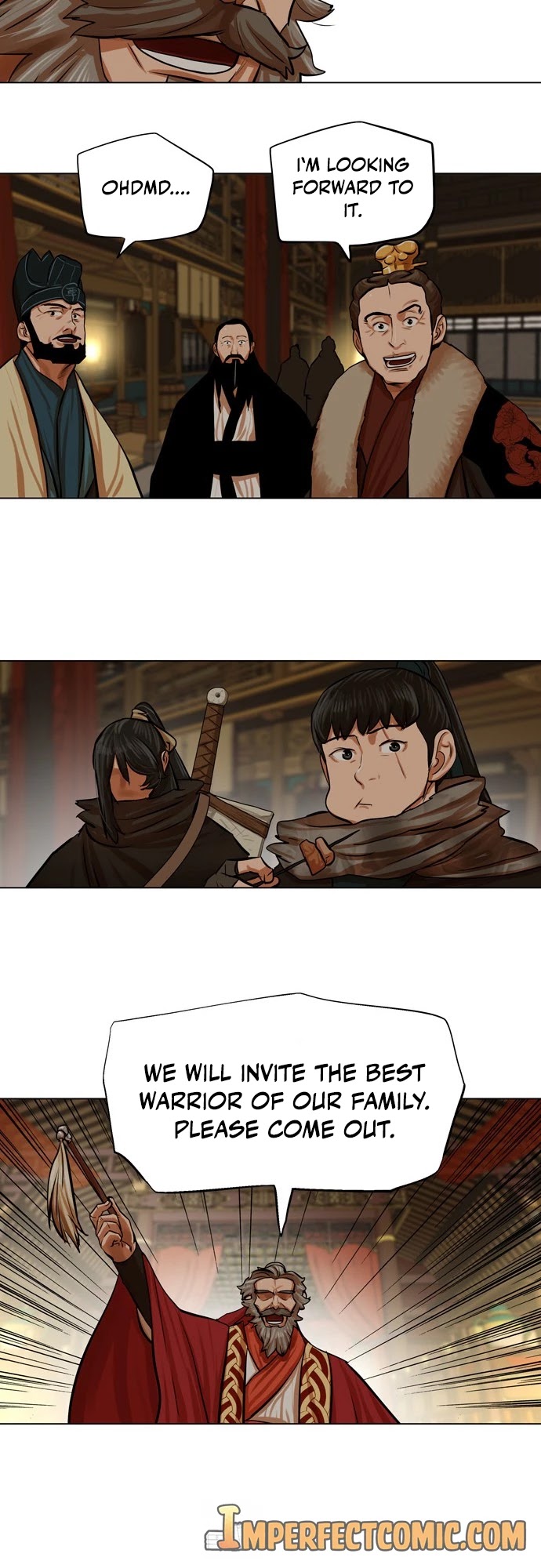 Escort Warrior Chapter 69 page 6 - Chapter 69