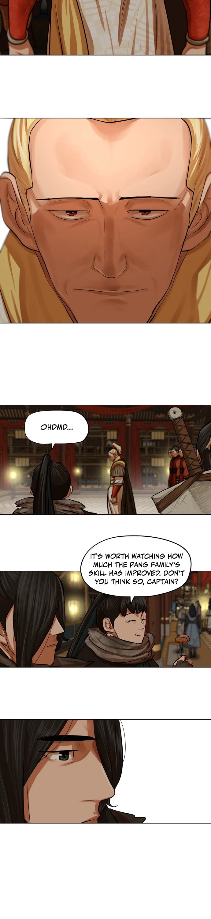 Escort Warrior Chapter 69 page 8 - Chapter 69