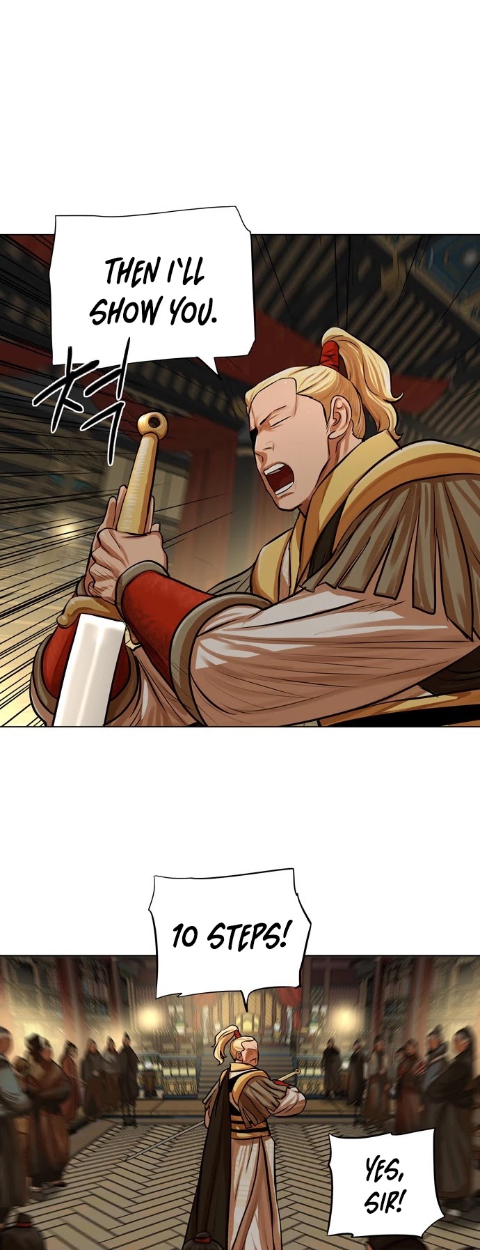 Escort Warrior Chapter 69 page 9 - Chapter 69