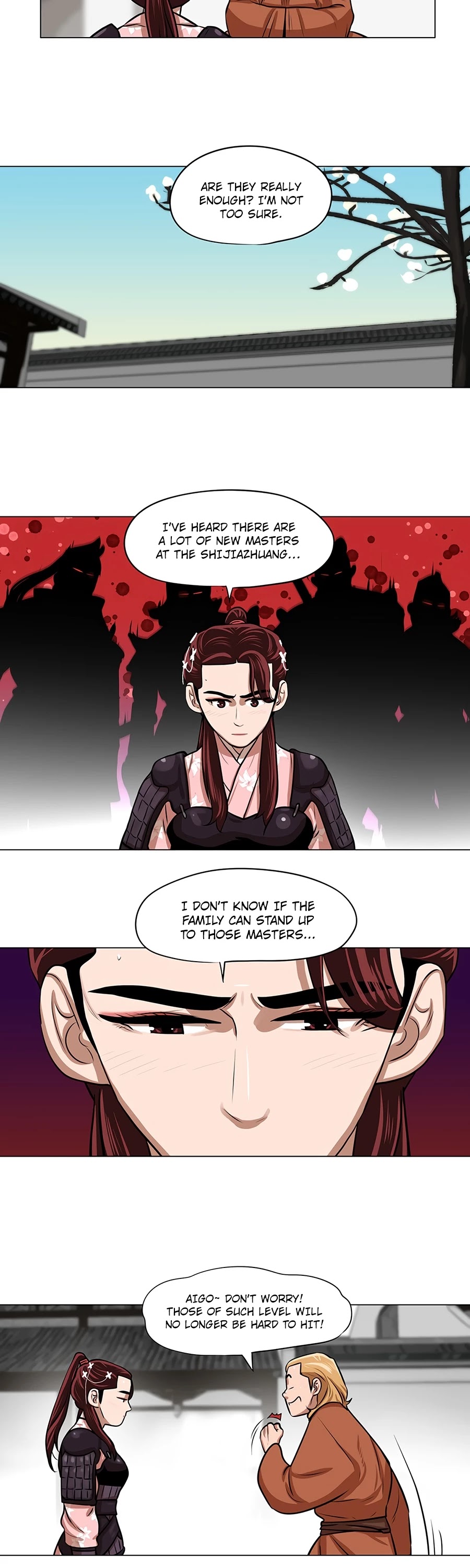 Escort Warrior Chapter 7 page 11 - Chapter 7