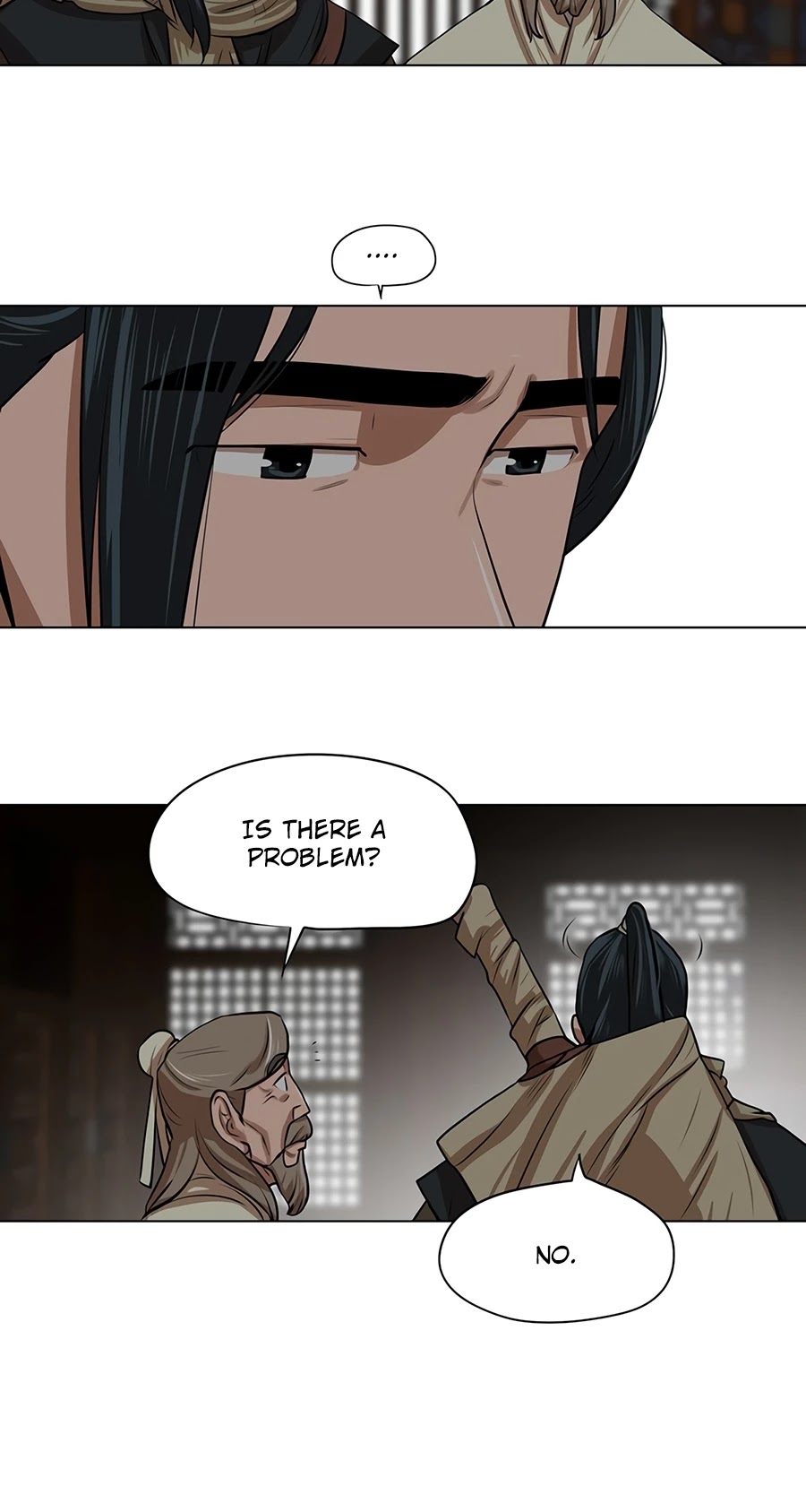 Escort Warrior Chapter 7 page 28 - Chapter 7