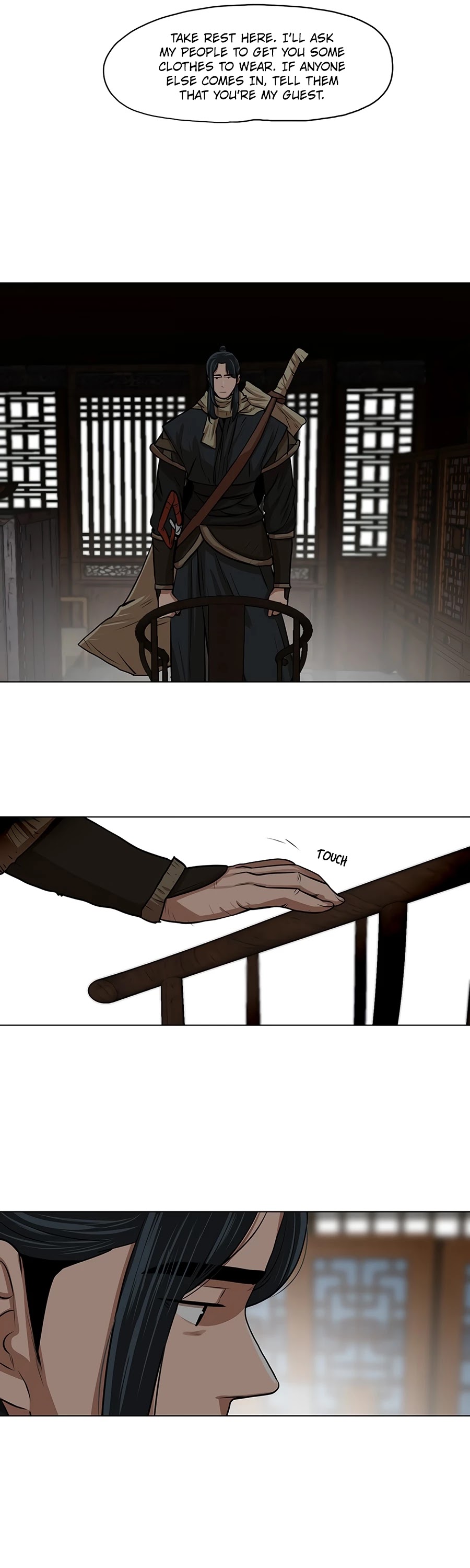 Escort Warrior Chapter 7 page 29 - Chapter 7