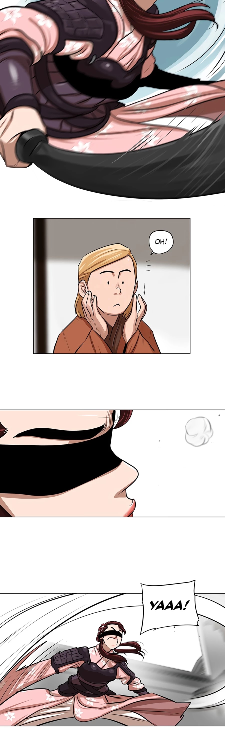 Escort Warrior Chapter 7 page 7 - Chapter 7