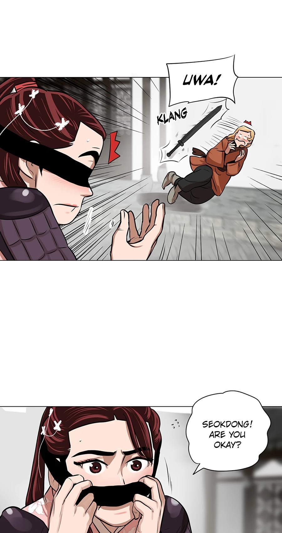 Escort Warrior Chapter 7 page 8 - Chapter 7
