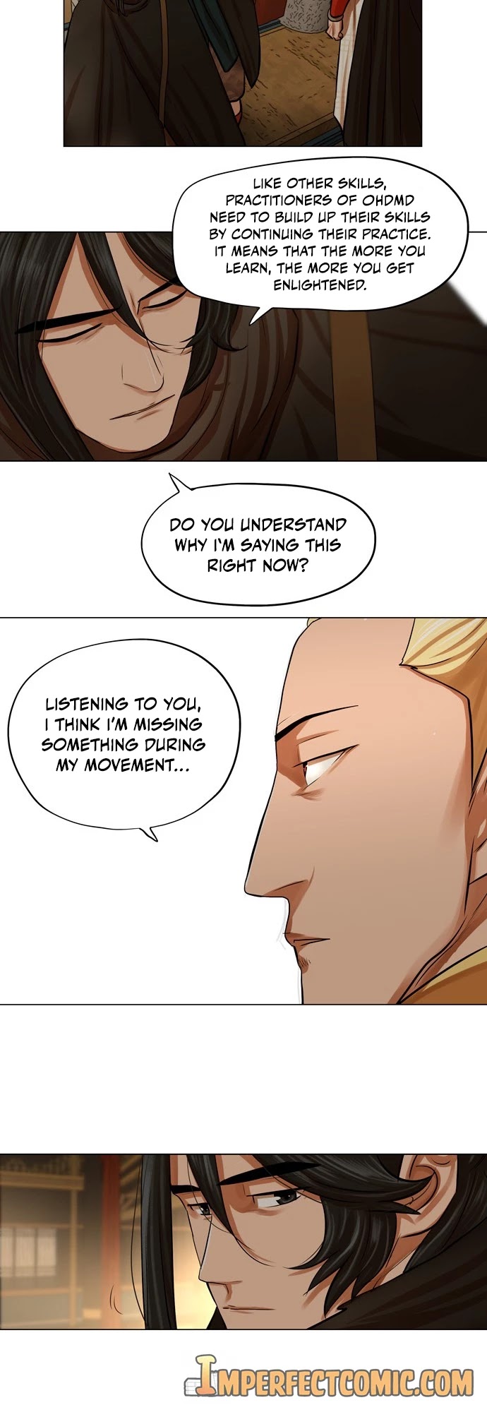 Escort Warrior Chapter 70 page 10 - Chapter 70