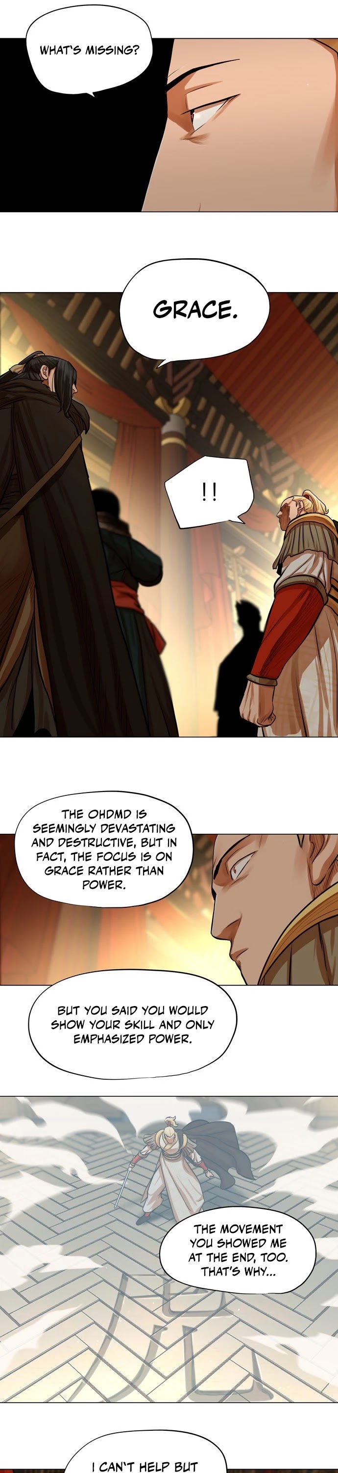 Escort Warrior Chapter 70 page 11 - Chapter 70