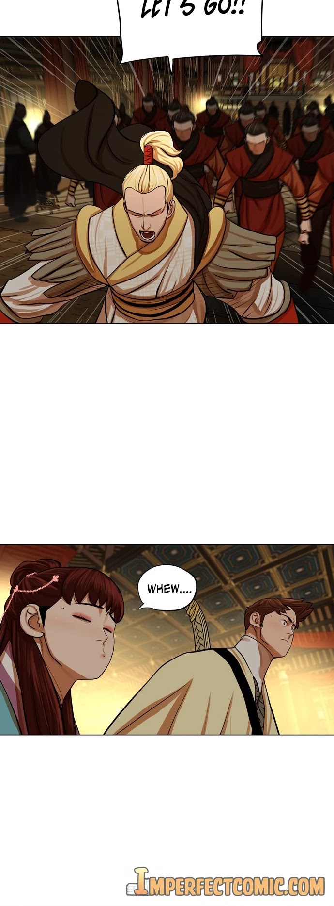 Escort Warrior Chapter 70 page 18 - Chapter 70