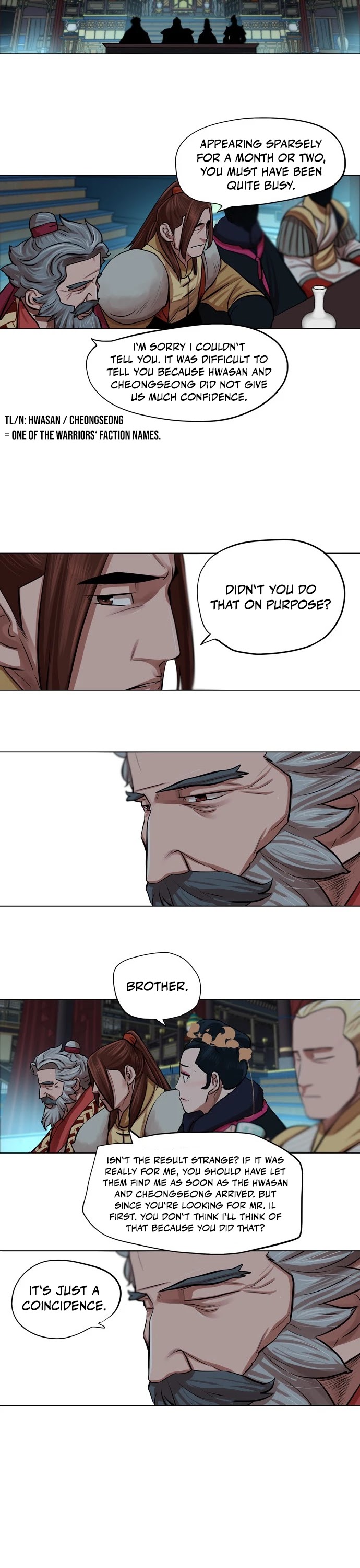 Escort Warrior Chapter 70 page 20 - Chapter 70