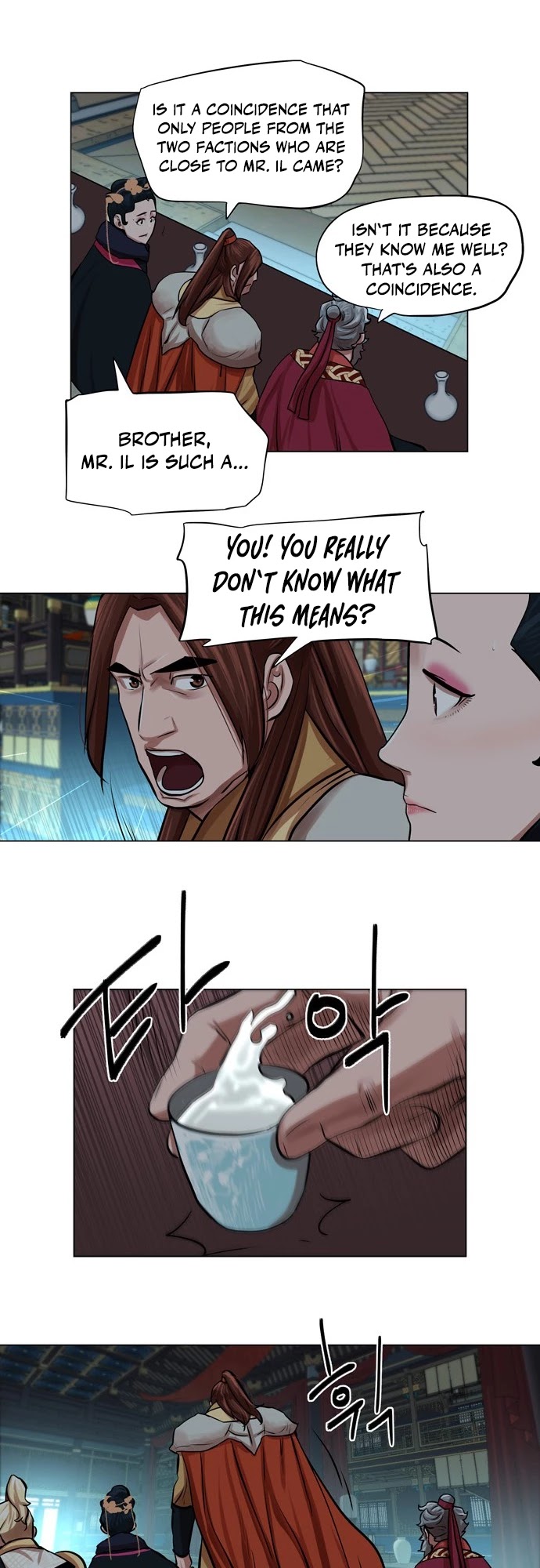 Escort Warrior Chapter 70 page 21 - Chapter 70
