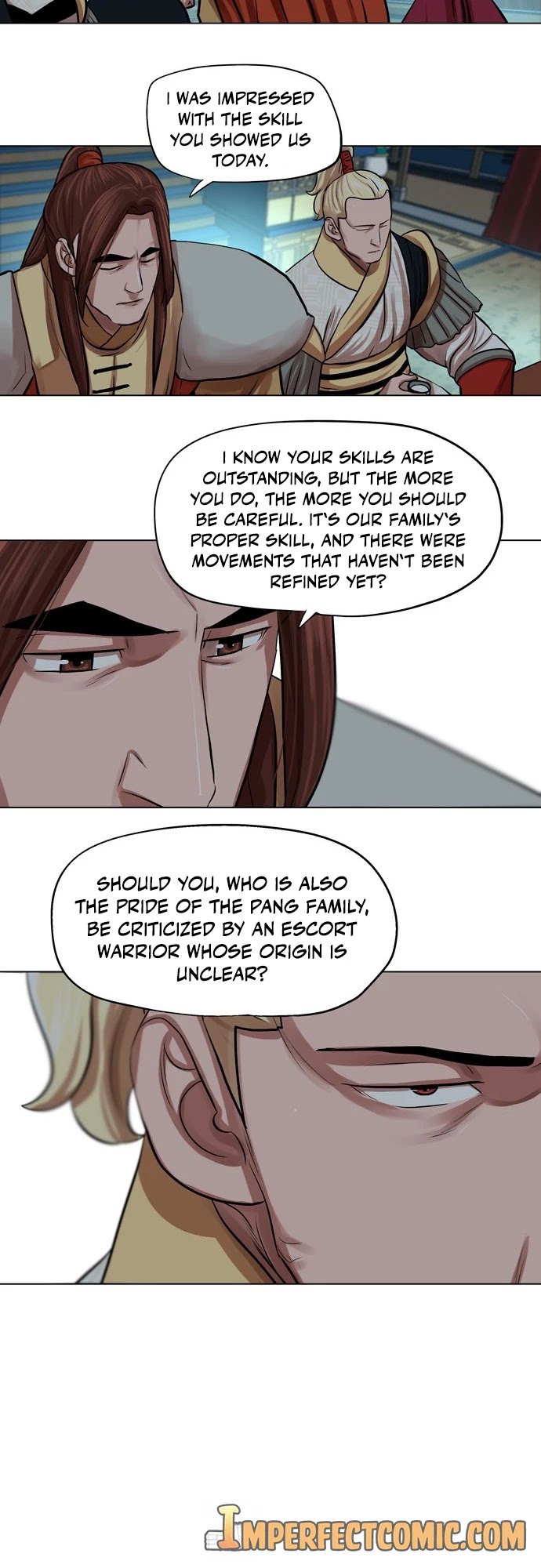 Escort Warrior Chapter 70 page 22 - Chapter 70