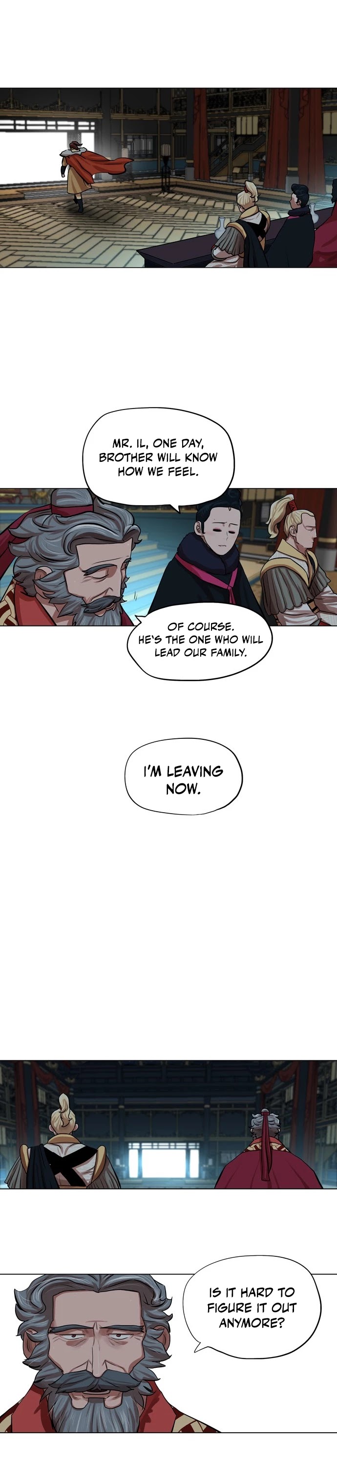 Escort Warrior Chapter 70 page 23 - Chapter 70