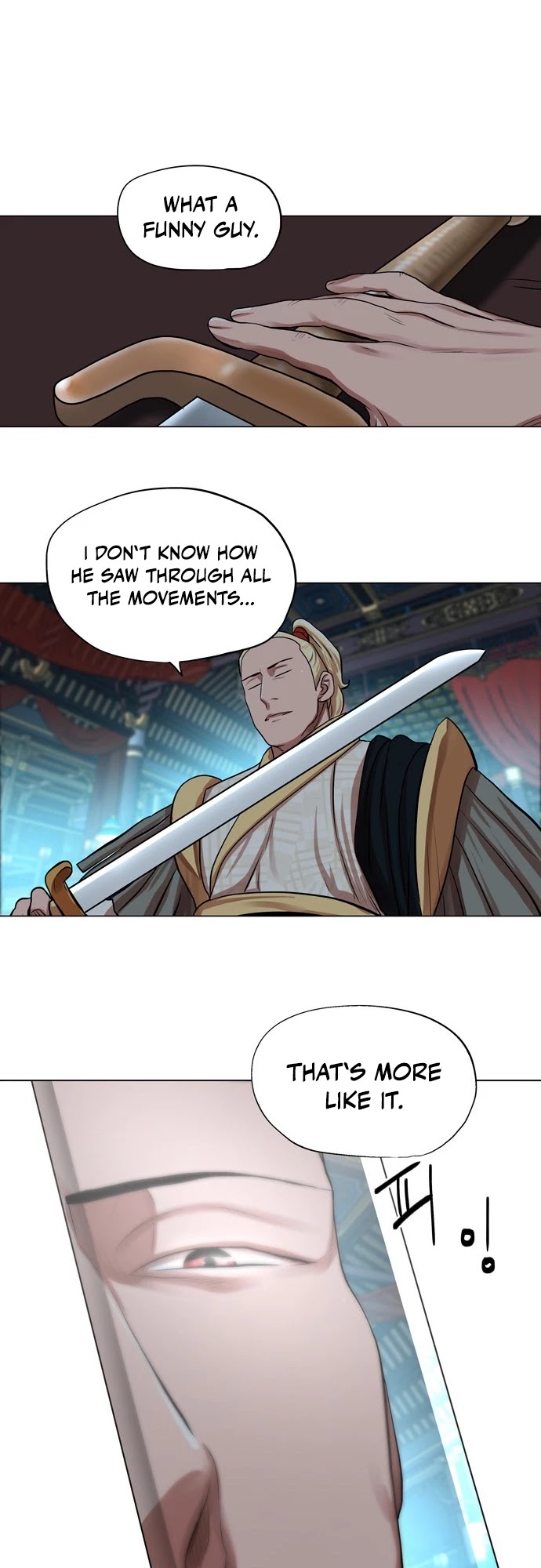 Escort Warrior Chapter 70 page 25 - Chapter 70