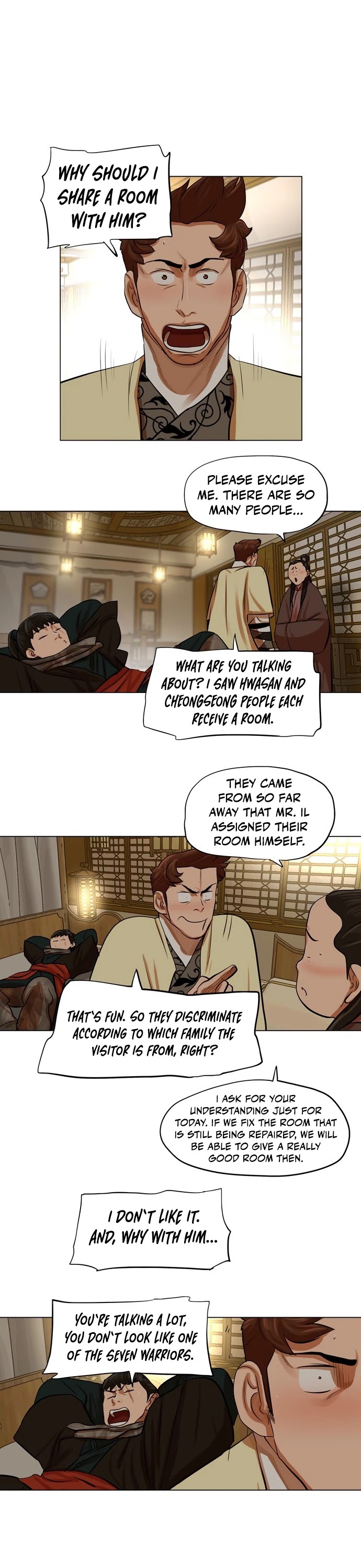 Escort Warrior Chapter 70 page 27 - Chapter 70