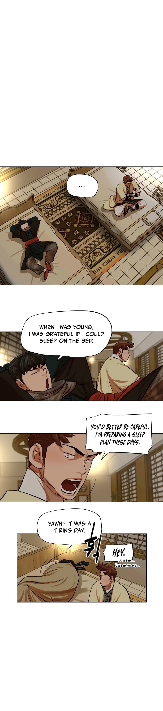 Escort Warrior Chapter 70 page 28 - Chapter 70