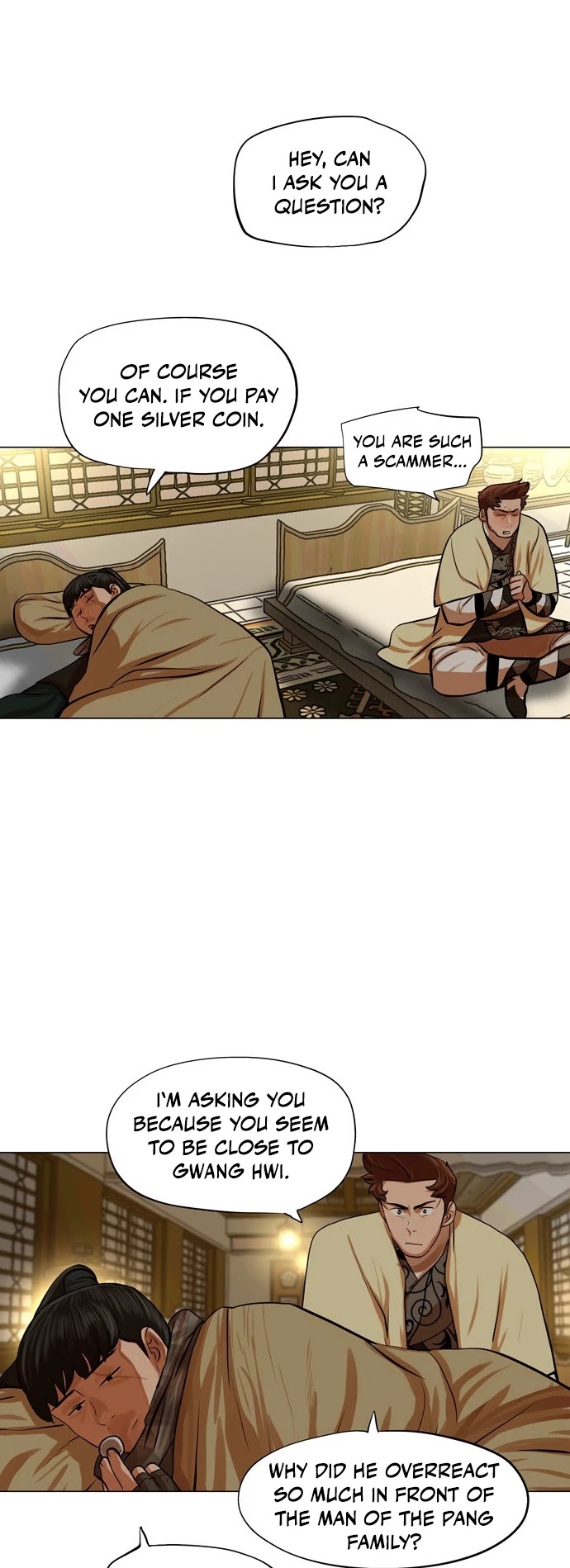 Escort Warrior Chapter 70 page 29 - Chapter 70