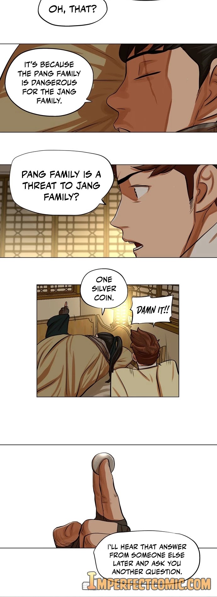 Escort Warrior Chapter 70 page 30 - Chapter 70