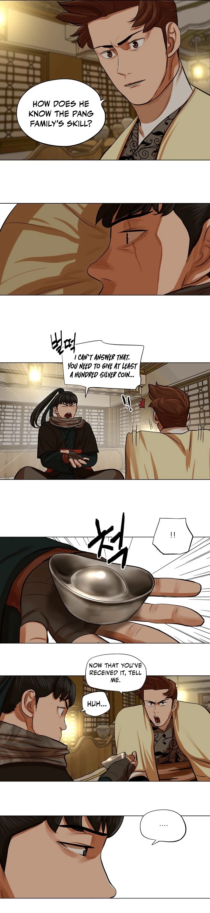 Escort Warrior Chapter 70 page 31 - Chapter 70