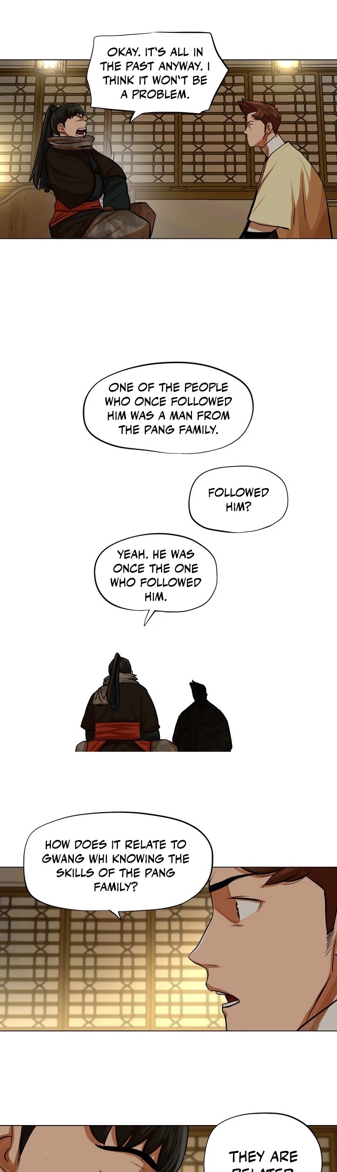 Escort Warrior Chapter 70 page 32 - Chapter 70