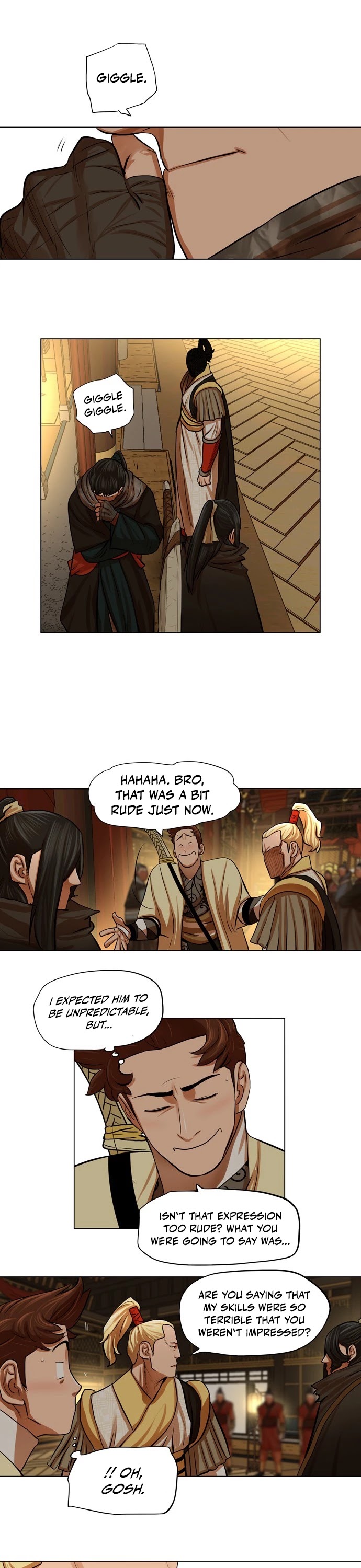 Escort Warrior Chapter 70 page 7 - Chapter 70