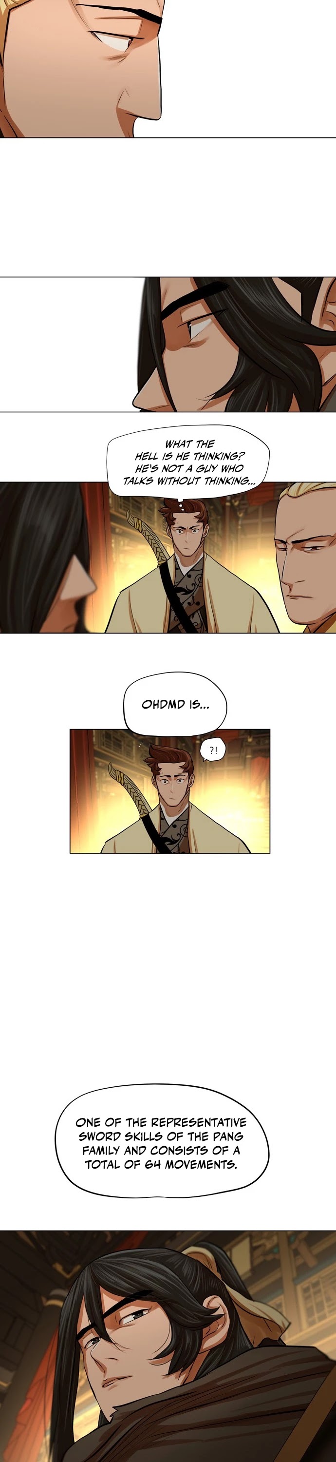Escort Warrior Chapter 70 page 8 - Chapter 70