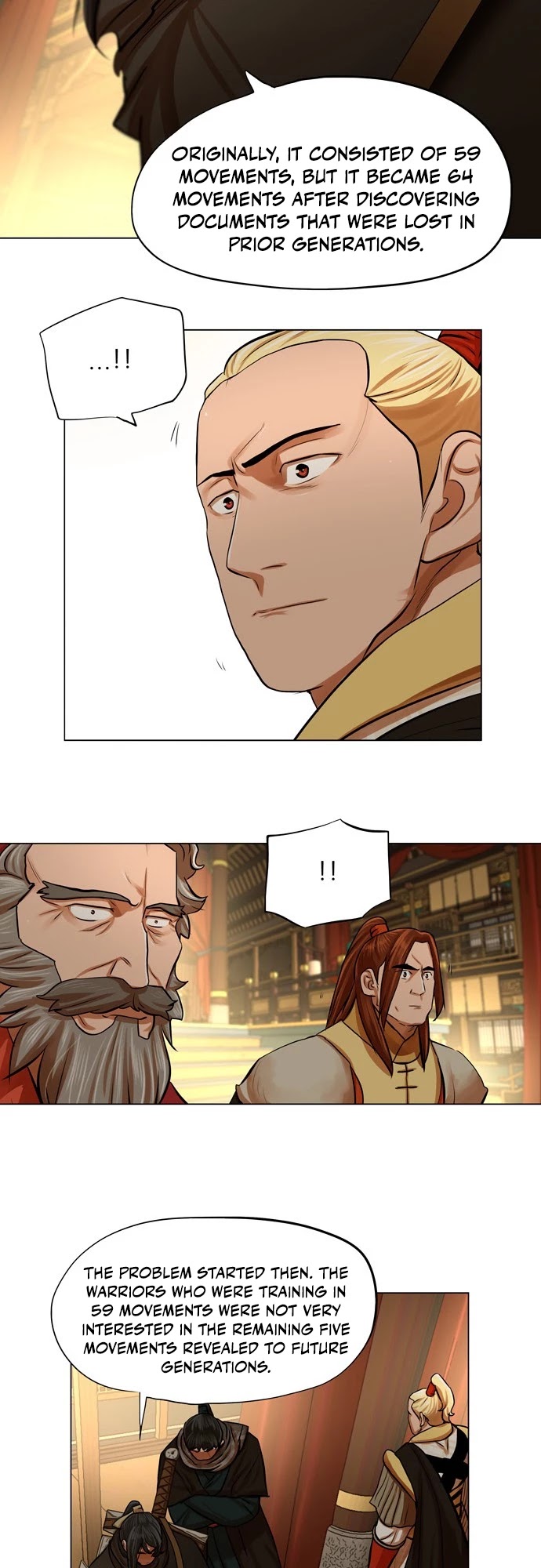 Escort Warrior Chapter 70 page 9 - Chapter 70