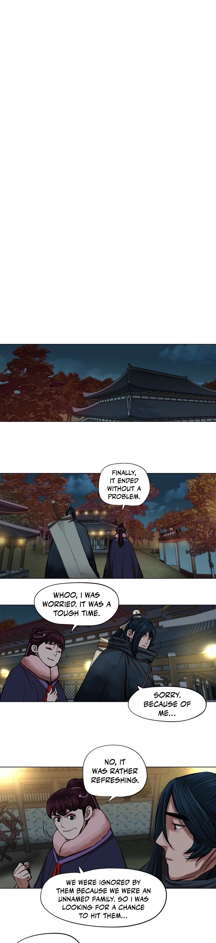 Escort Warrior Chapter 71 page 11 - Chapter 71