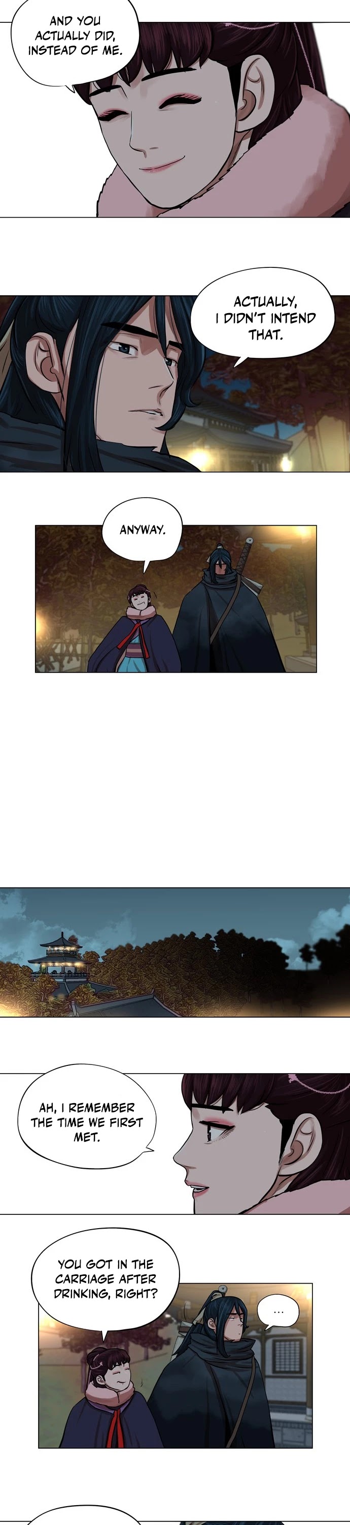 Escort Warrior Chapter 71 page 12 - Chapter 71