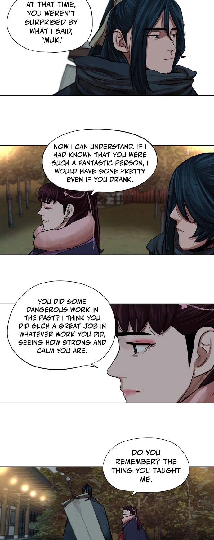 Escort Warrior Chapter 71 page 13 - Chapter 71