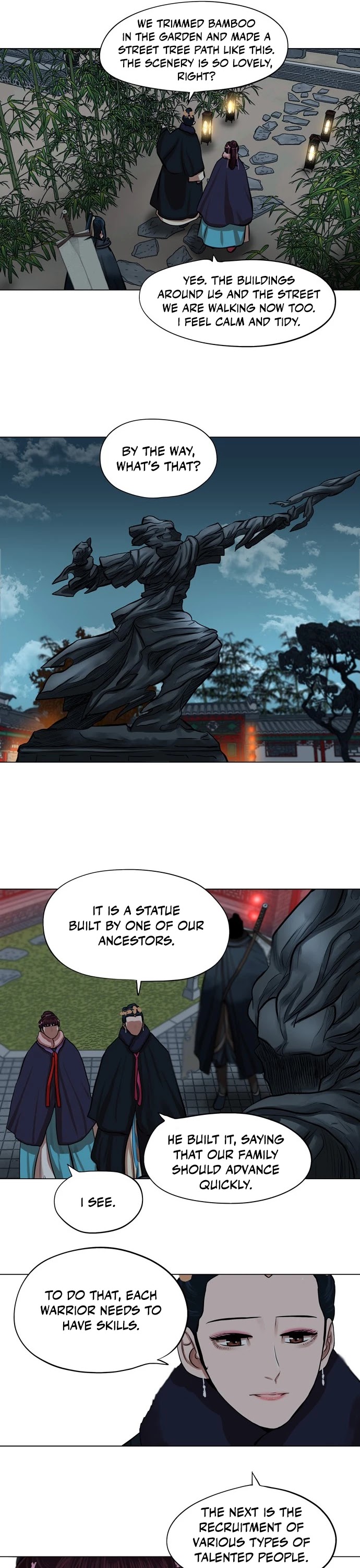 Escort Warrior Chapter 71 page 19 - Chapter 71