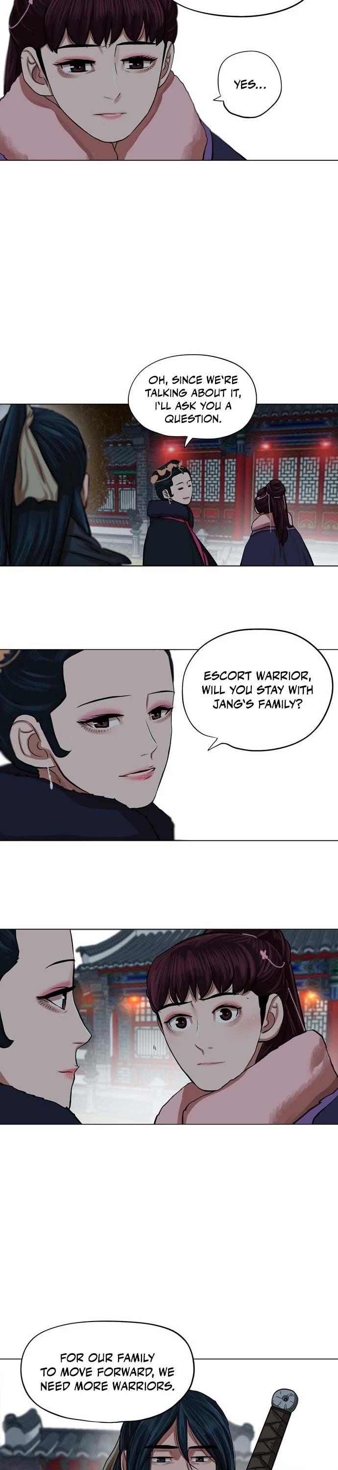 Escort Warrior Chapter 71 page 20 - Chapter 71