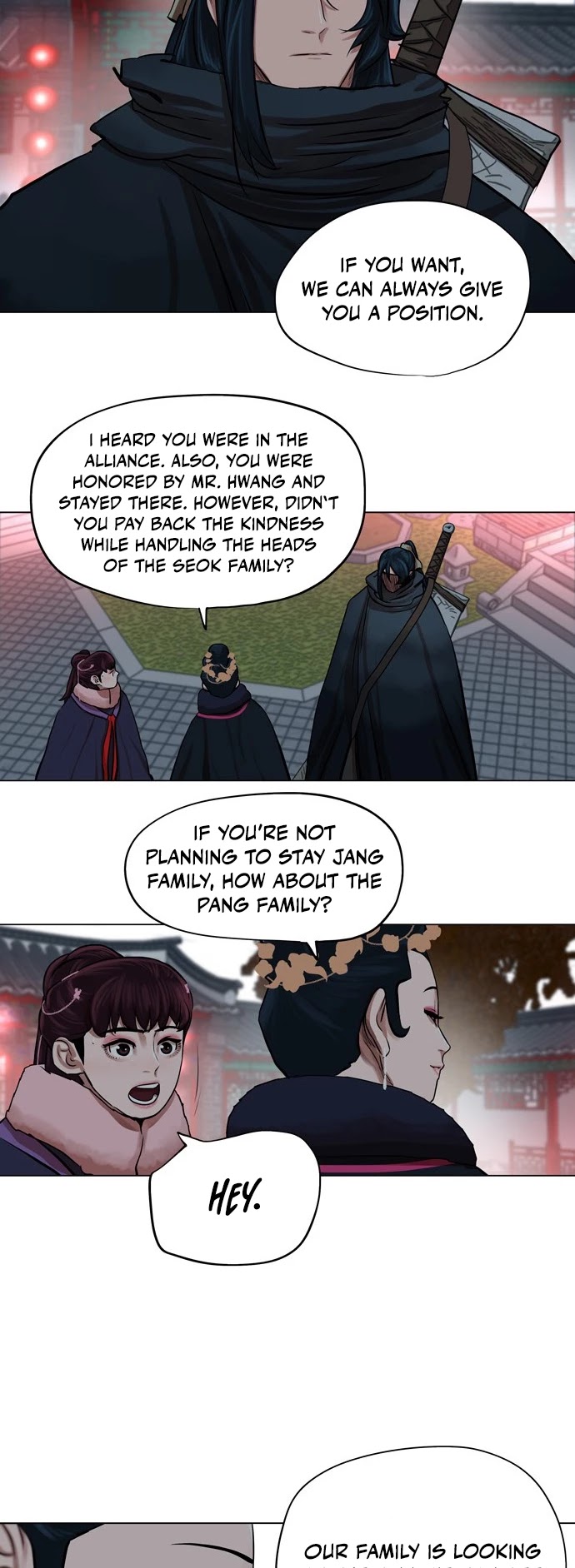 Escort Warrior Chapter 71 page 21 - Chapter 71